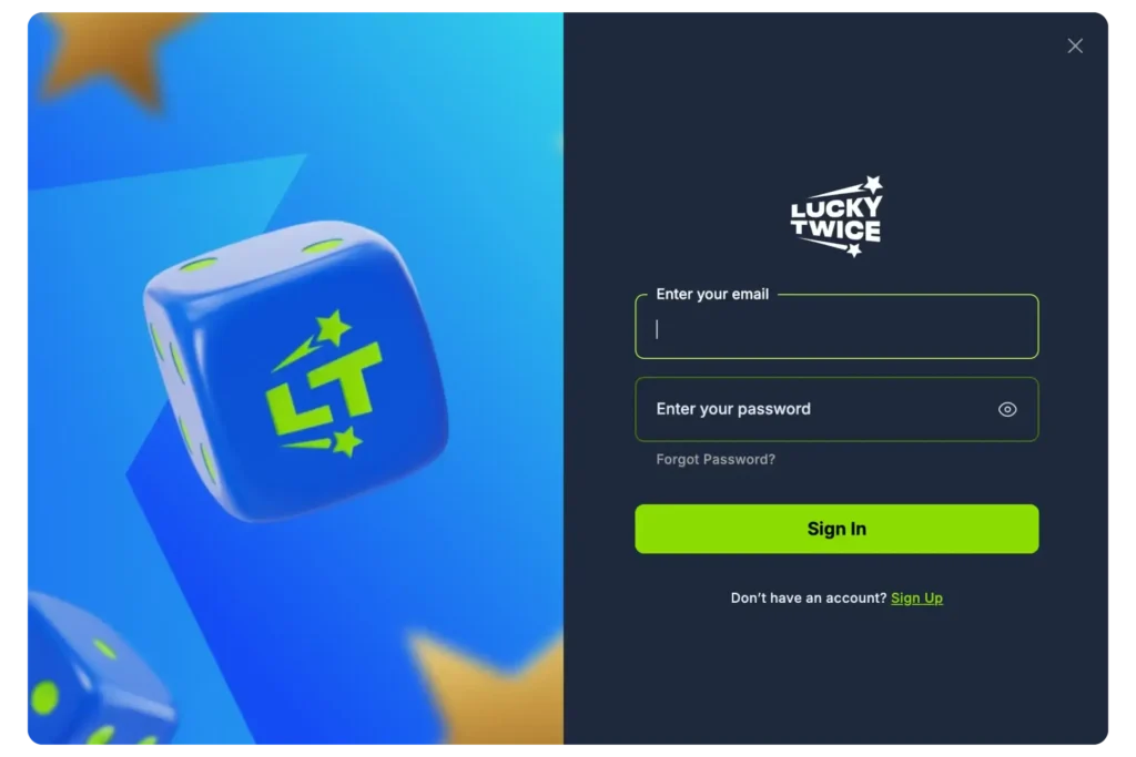 Lucky Twice Casino login